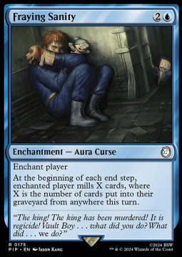 Fraying Sanity - Universes Beyond: Fallout (Rare) [175]