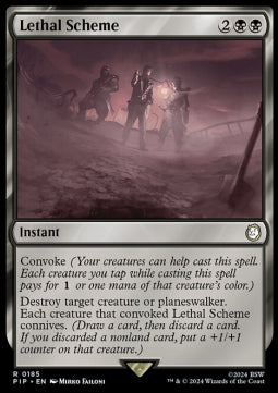 Lethal Scheme