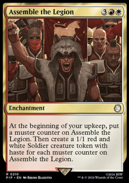 Assemble the Legion - Universes Beyond: Fallout (Rare) [210]