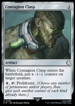 Contagion Clasp - Universes Beyond: Fallout (Uncommon) [229]