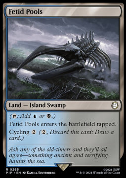 Fetid Pools - Universes Beyond: Fallout (Rare) [265]