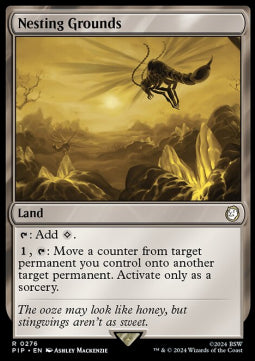 Nesting Grounds - Universes Beyond: Fallout (Rare) [276]