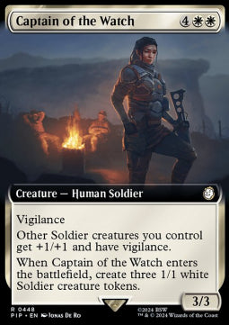 Captain of the Watch (V.1) - Universes Beyond: Fallout: Extras (Rare) [448]