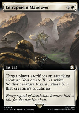 Entrapment Maneuver (V.1) - Universes Beyond: Fallout: Extras (Rare) [449]