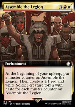 Assemble the Legion (V.1) - Universes Beyond: Fallout: Extras (Rare) [474]