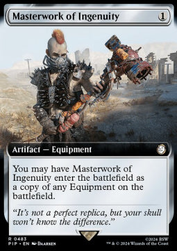 Masterwork of Ingenuity (V.1) - Universes Beyond: Fallout: Extras (Rare) [483]