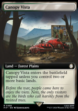 Canopy Vista (V.1) - Universes Beyond: Fallout: Extras (Rare) [488]