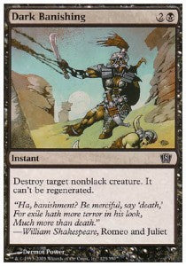Dark Banishing - Eighth Edition (Common) [123]