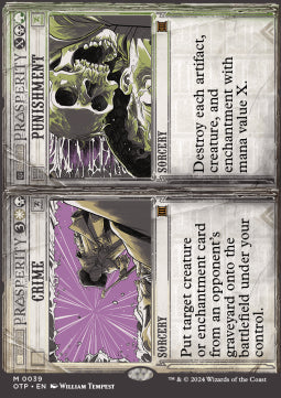 Crime // Punishment (V.1) - Breaking News (Mythic) [39]