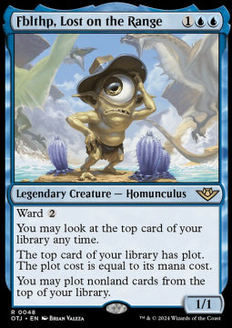 Fblthp, Lost on the Range - Outlaws of Thunder Junction (Rare) [48]