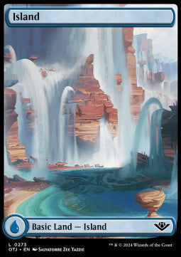 Island - Outlaws of Thunder Junction (Land) [273]