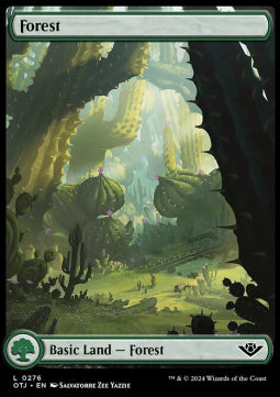 Forest - Outlaws of Thunder Junction (Land) [OTJ-276]