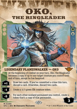 Oko, the Ringleader (V.1) - Outlaws of Thunder Junction: Extras (Mythic) [XOTJ-296]