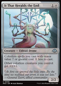 It That Heralds the End - Modern Horizons 3 (Uncommon) [MH3-9]