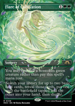 Flare of Cultivation (V.1) - Modern Horizons 3: Extras (Rare) [XMH3-338]