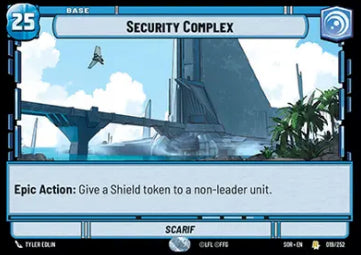 Security Complex - Spark of Rebellion (Rare) [019]