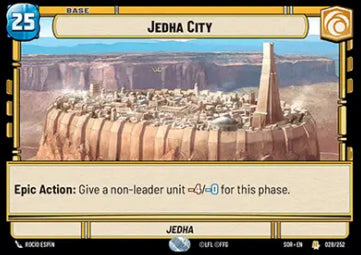 Jedha City - Spark of Rebellion (Rare) [028]