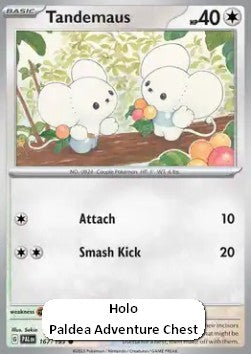 Tandemaus - Paldea Evolved (Promo) [167]
