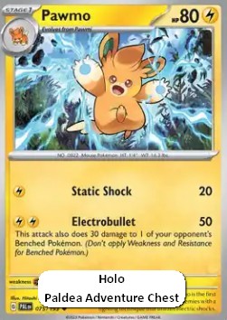 Pawmo - Paldea Evolved (Promo) [075]