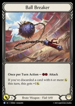 Ball Breaker (Regular) - Heavy Hitters - Rhinar Blitz Deck (Rare) [002]