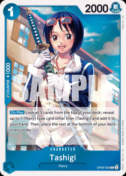 Tashigi (OP06-050) (V.1) - Wings of the Captain (Rare) [050]