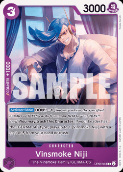 Vinsmoke Niji (OP06-064) - Wings of the Captain (Common) [064]