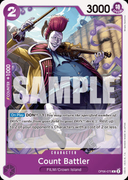 Count Battler (OP06-075) - Wings of the Captain (Common) [075]