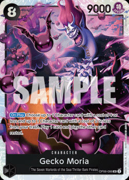 Gecko Moria (OP06-086) (V.1) - Wings of the Captain (Super Rare) [086]