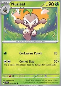 Nuzleaf - Temporal Forces (Common) [004]