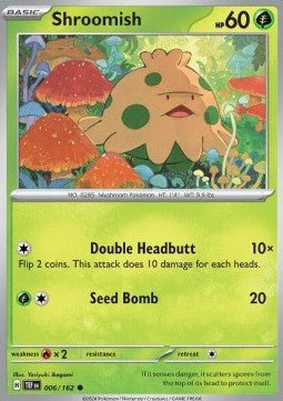 Shroomish - Temporal Forces (Common) [TEF-006]