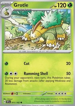 Grotle - Temporal Forces (Common) [011]