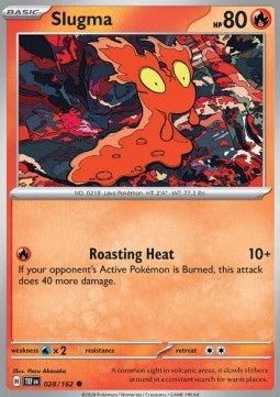 Slugma - Temporal Forces (Common) [TEF-028]