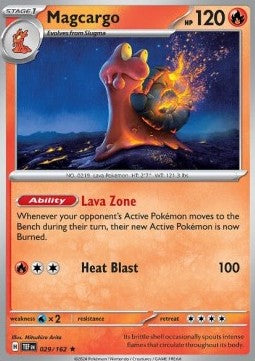 Magcargo - Temporal Forces (Rare) [029]