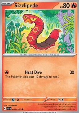 Sizzlipede - Temporal Forces (Common) [036]