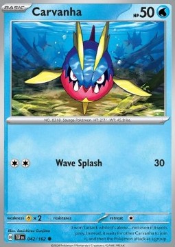 Carvanha - Temporal Forces (Common) [042]