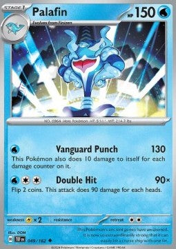 Palafin - Temporal Forces (Uncommon) [049]