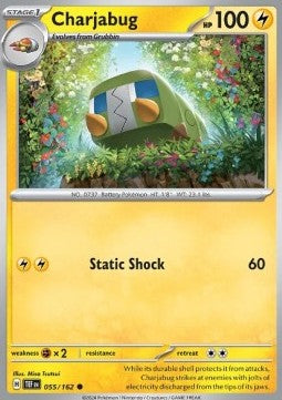 Charjabug - Temporal Forces (Common) [055]