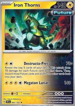 Iron Thorns - Temporal Forces (Rare) [062]