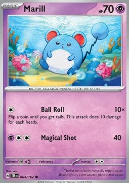 Marill - Temporal Forces (Common) [TEF-064]
