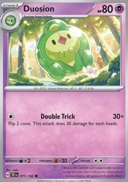 Duosion - Temporal Forces (Common) [TEF-071]