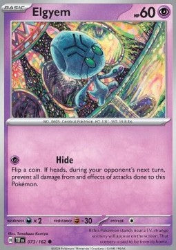 Elgyem - Temporal Forces (Common) [073]