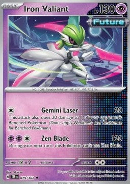 Iron Valiant - Temporal Forces (Uncommon) [079]