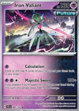 Iron Valiant - Temporal Forces (Rare) [080]