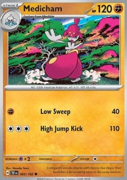 Medicham - Temporal Forces (Common) [TEF-083]