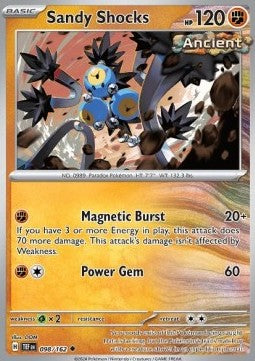 Sandy Shocks - Temporal Forces (Uncommon) [098]