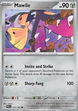 Mawile - Temporal Forces (Common) [TEF-112]