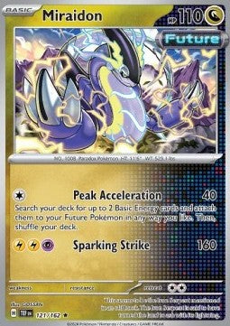 Miraidon - Temporal Forces (Rare) [121]