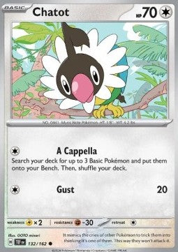 Chatot - Temporal Forces (Common) [132]