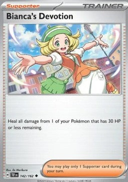 Bianca's Devotion - Temporal Forces (Uncommon) [142]