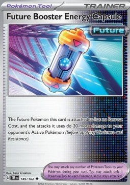 Future Booster Energy Capsule - Temporal Forces (Uncommon) [149]